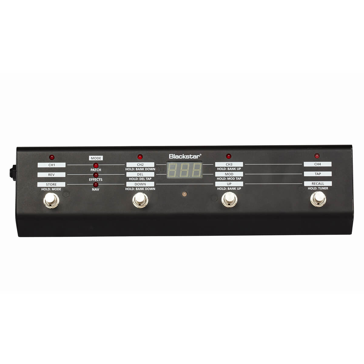 top view of Silverline Footswitch FS-10
