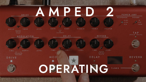 AMPED 2 - Bienvenido - Blackstar Amps - Español